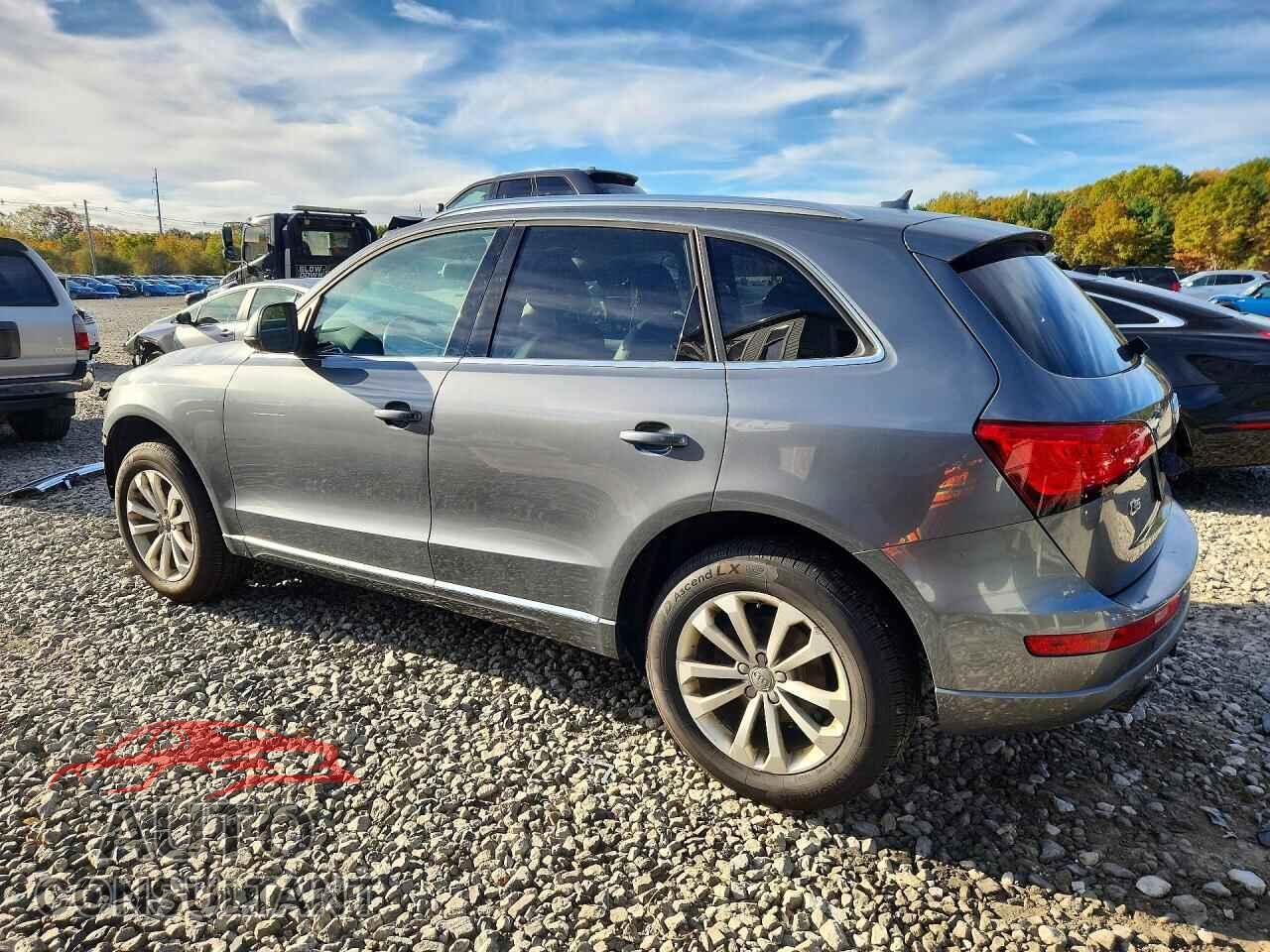 AUDI Q5 PREMIUM 2013 - WA1CFAFP6DA026196
