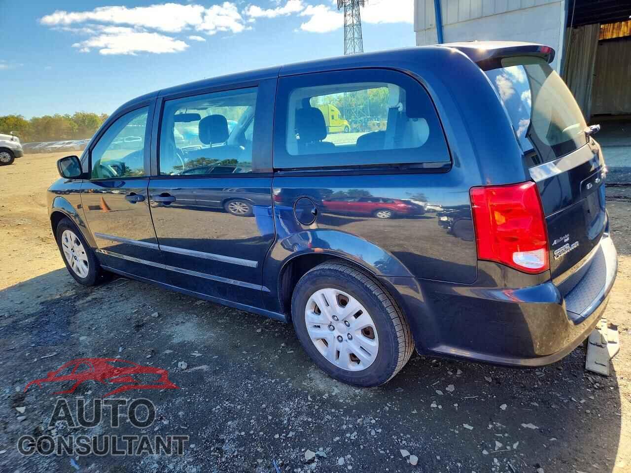 DODGE CARAVAN 2013 - 2C4RDGBG2DR769027
