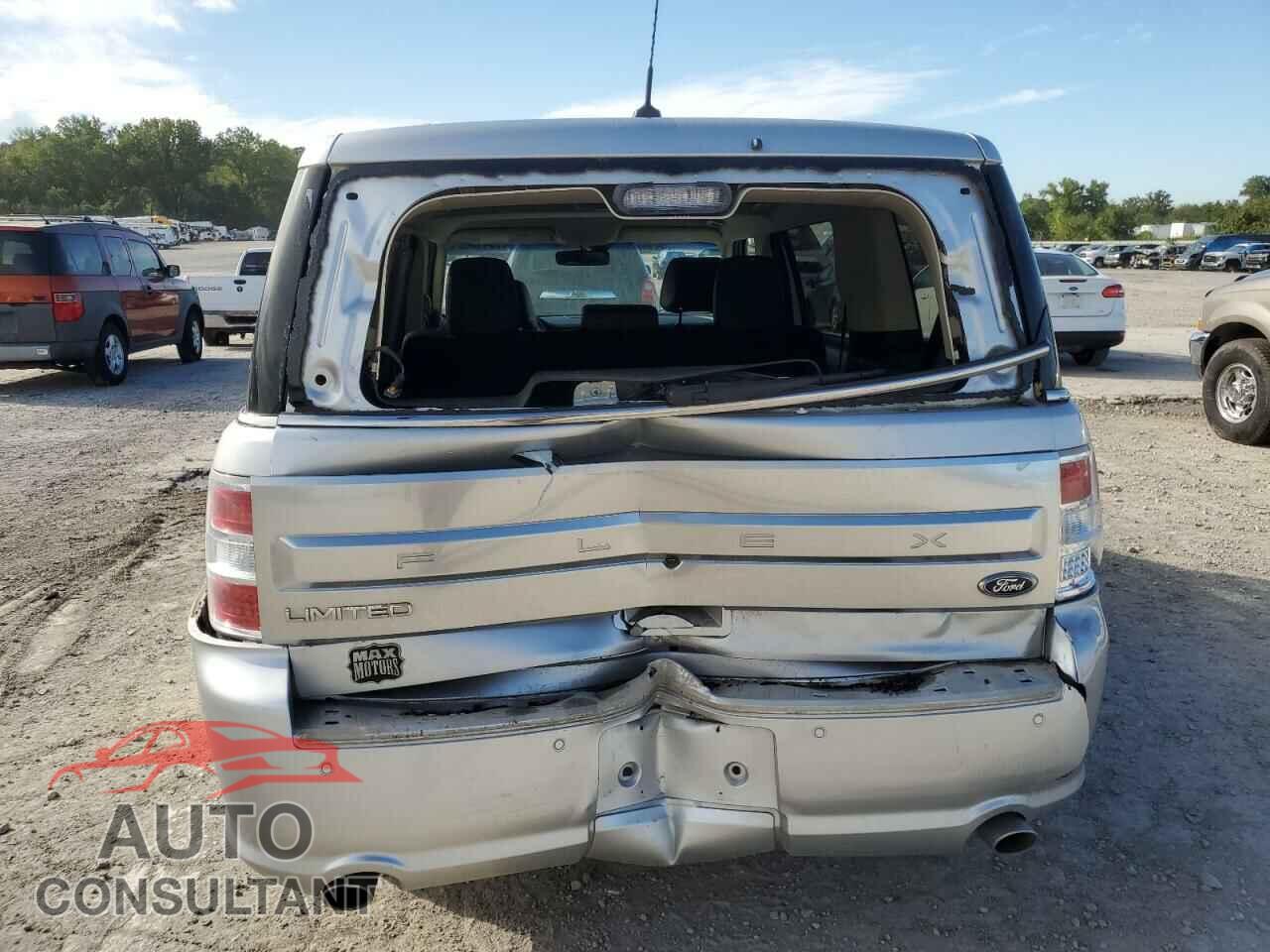 FORD FLEX 2019 - 2FMGK5D80KBA23233
