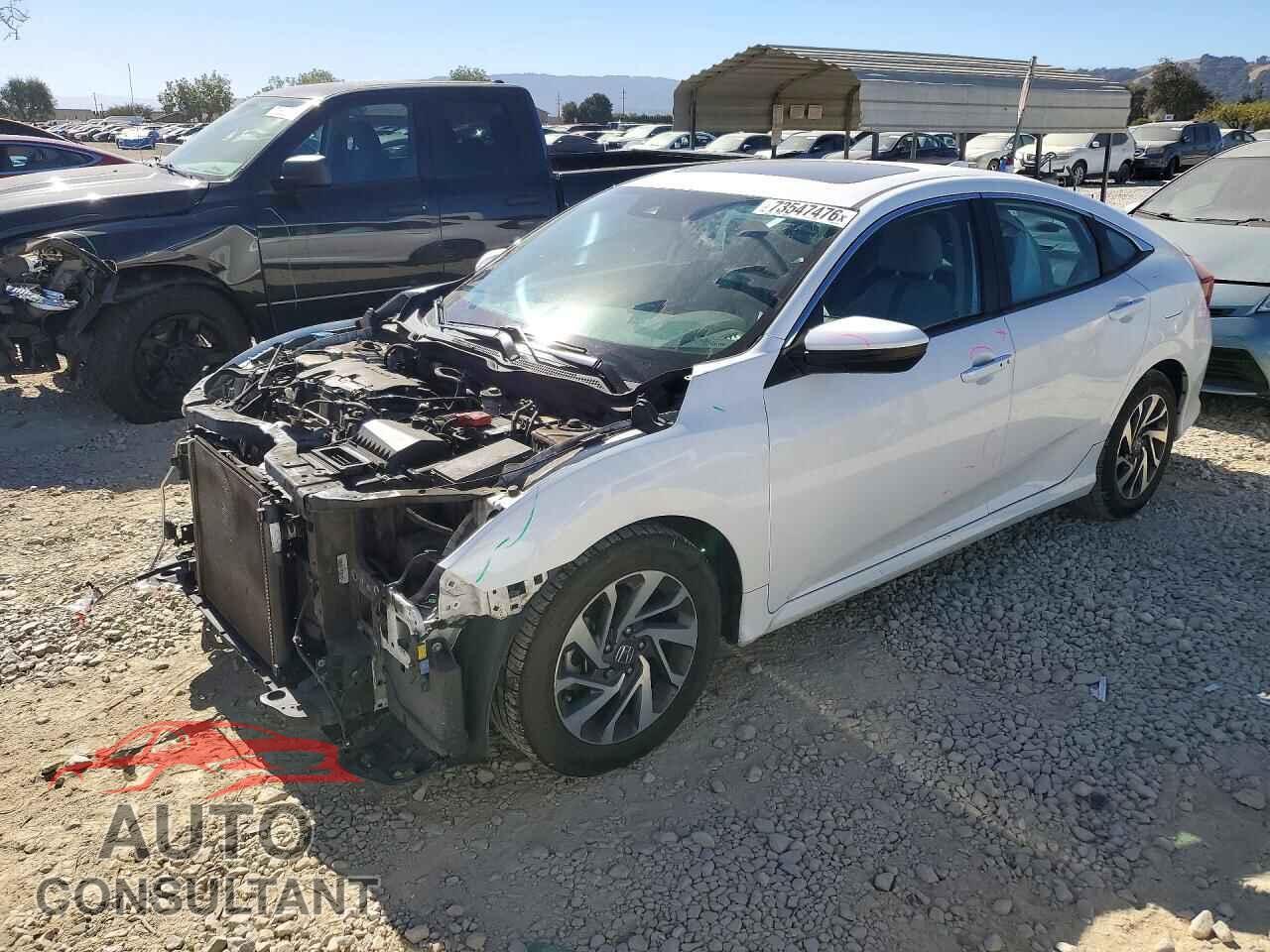 HONDA CIVIC 2017 - 19XFC2F85HE206590