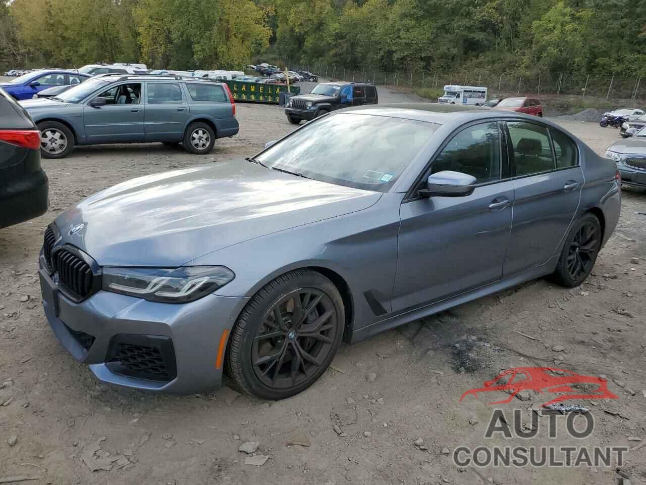 BMW 5 SERIES 2021 - WBA73BJ09MCF83530