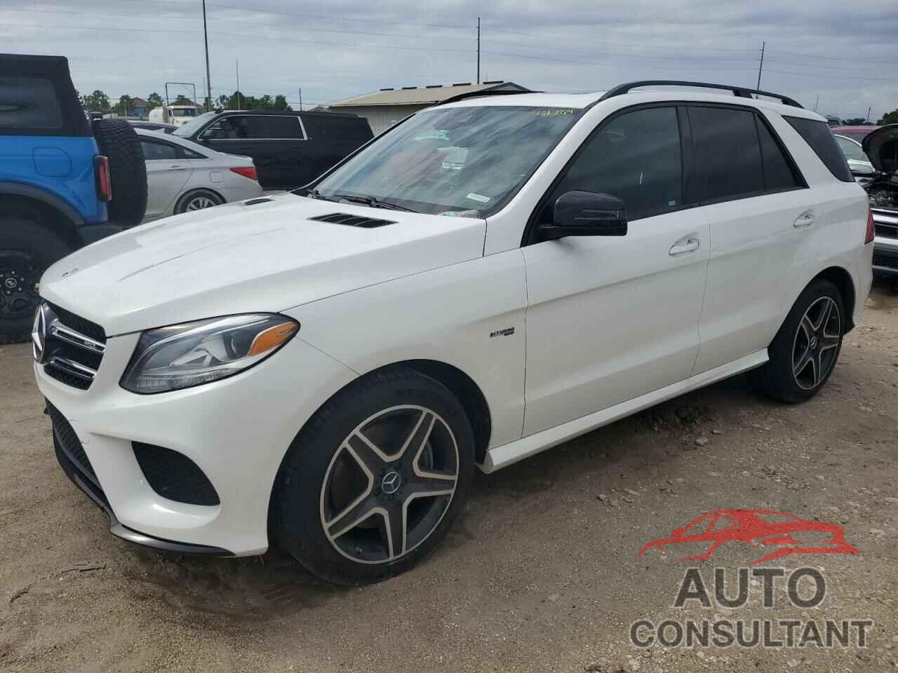 MERCEDES-BENZ GLE-CLASS 2018 - 4JGDA6EB5JA996866