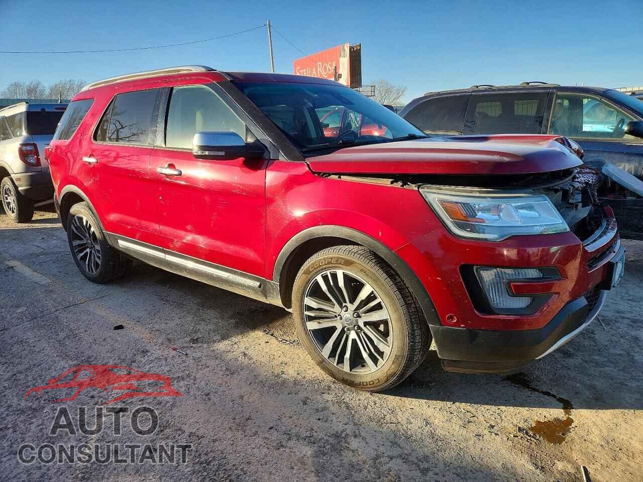 FORD EXPLORER 2016 - 1FM5K8HT7GGB59365