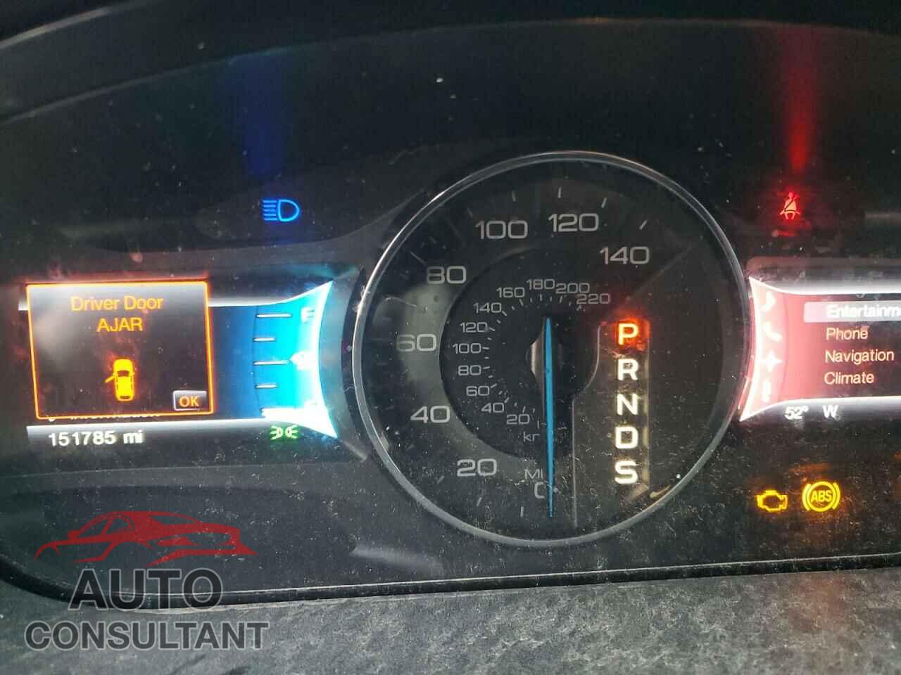 FORD EDGE 2013 - 2FMDK3JC6DBC02685