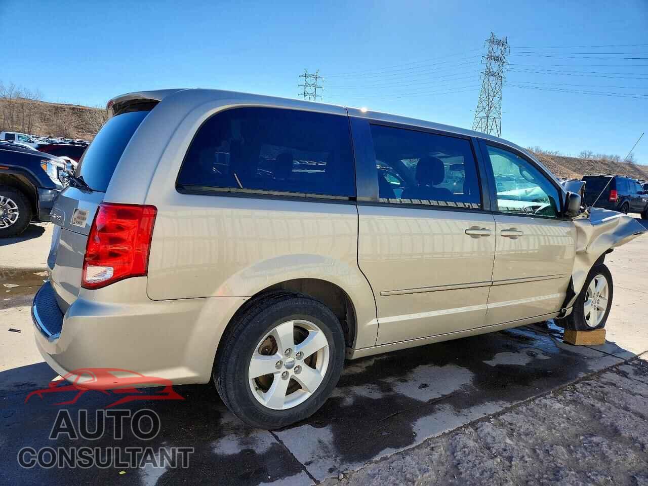 DODGE CARAVAN 2013 - 2C4RDGBG5DR566603
