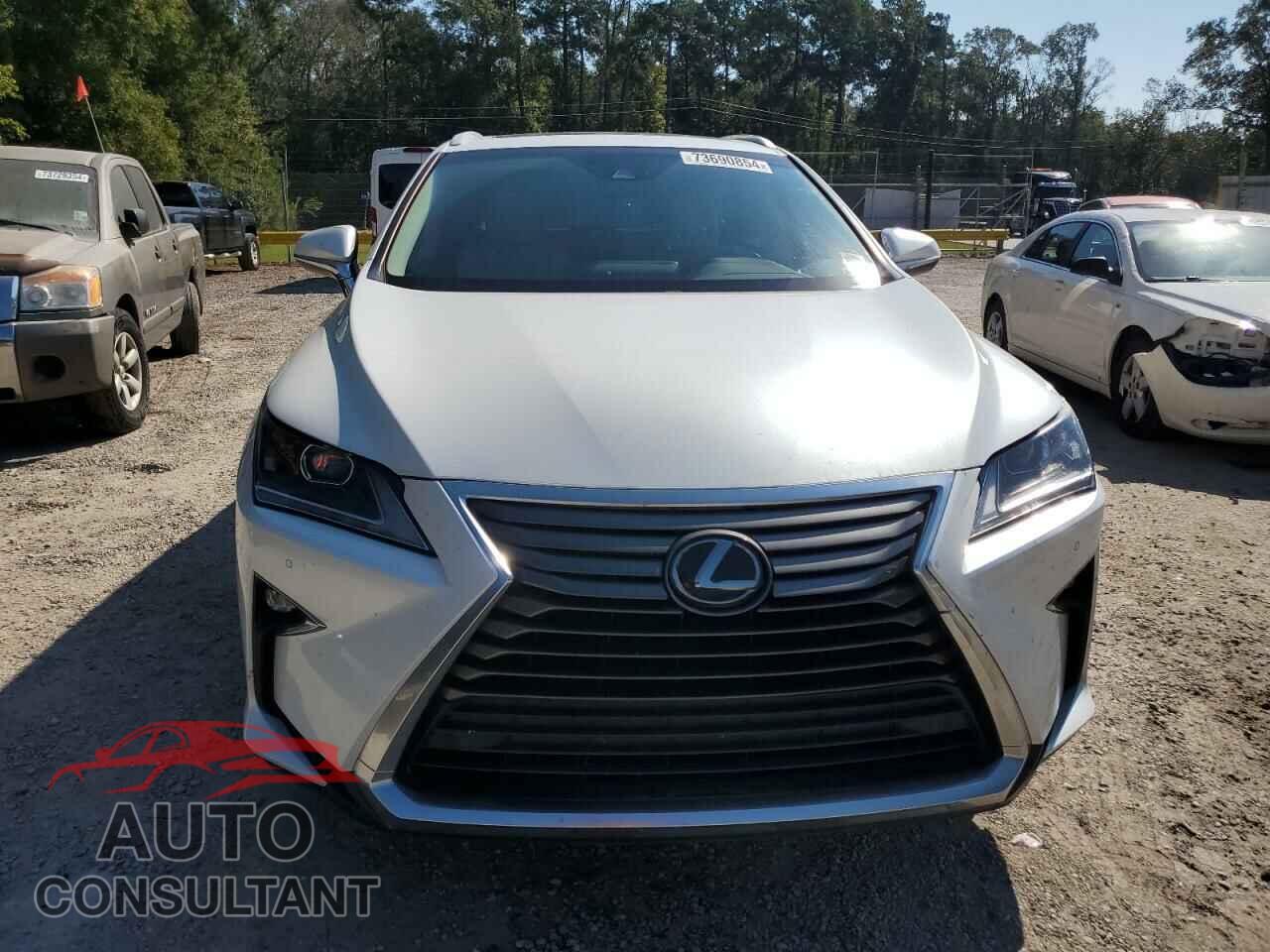 LEXUS RX350 2017 - 2T2ZZMCA4HC081249