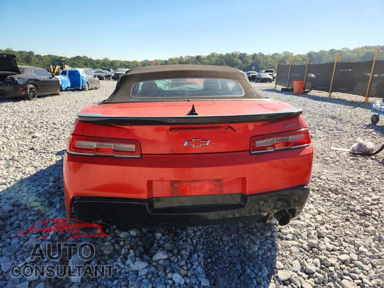 CHEVROLET CAMARO 2014 - 2G1FC3D34E9318202