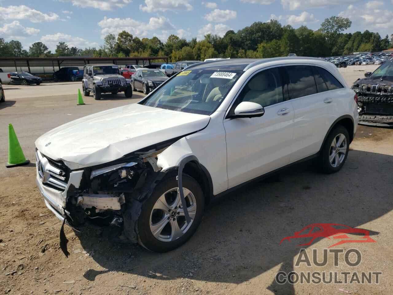 MERCEDES-BENZ GLC-CLASS 2018 - WDC0G4JB2JV015021