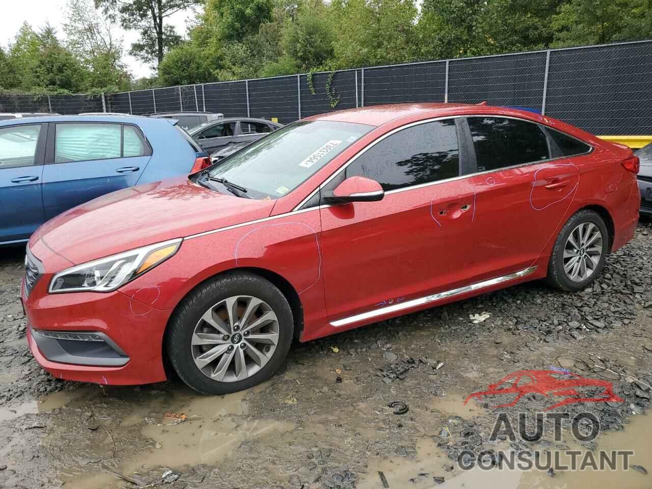 HYUNDAI SONATA 2017 - 5NPE34AF0HH482927