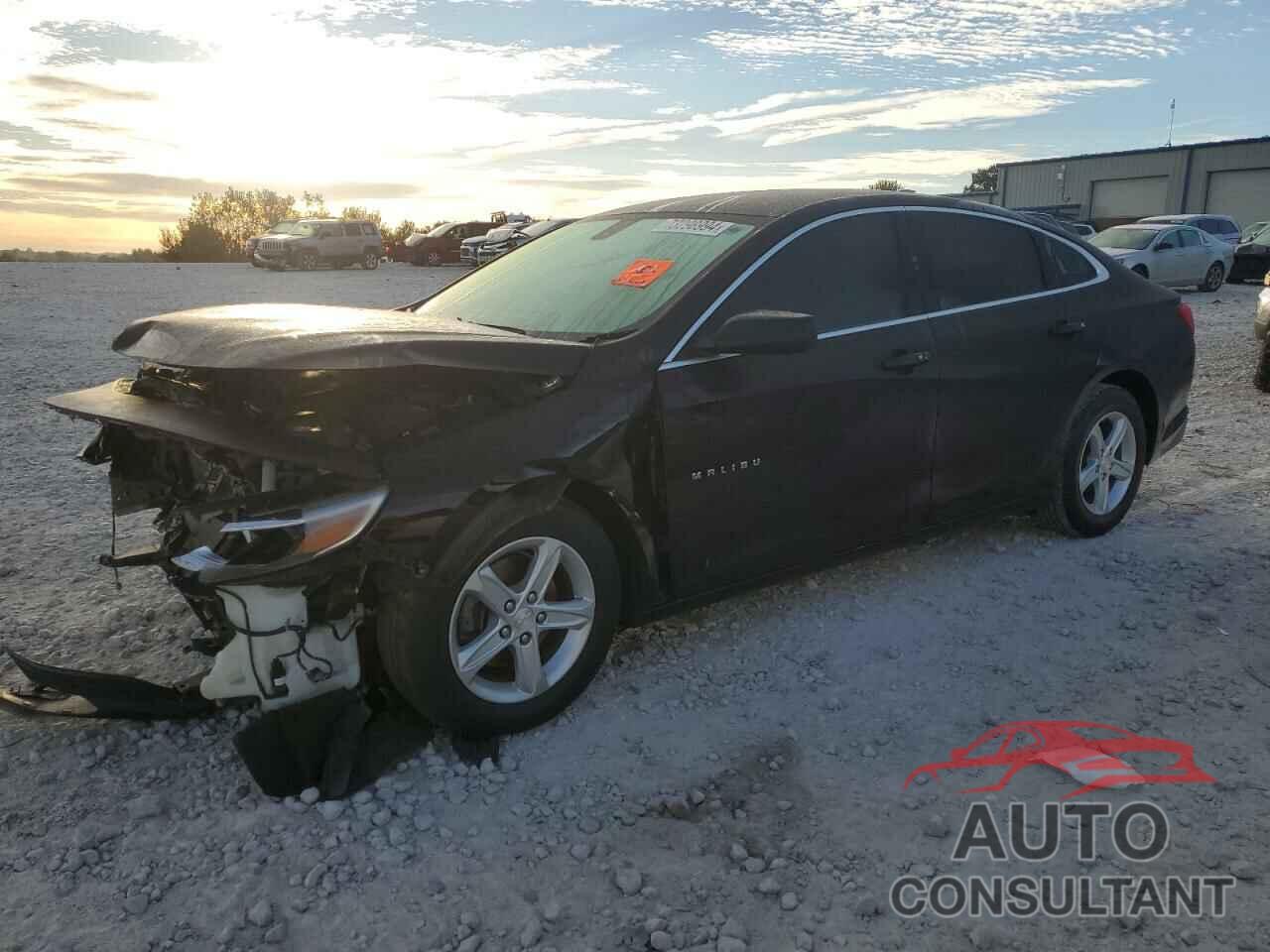 CHEVROLET MALIBU 2020 - 1G1ZB5ST5LF015948