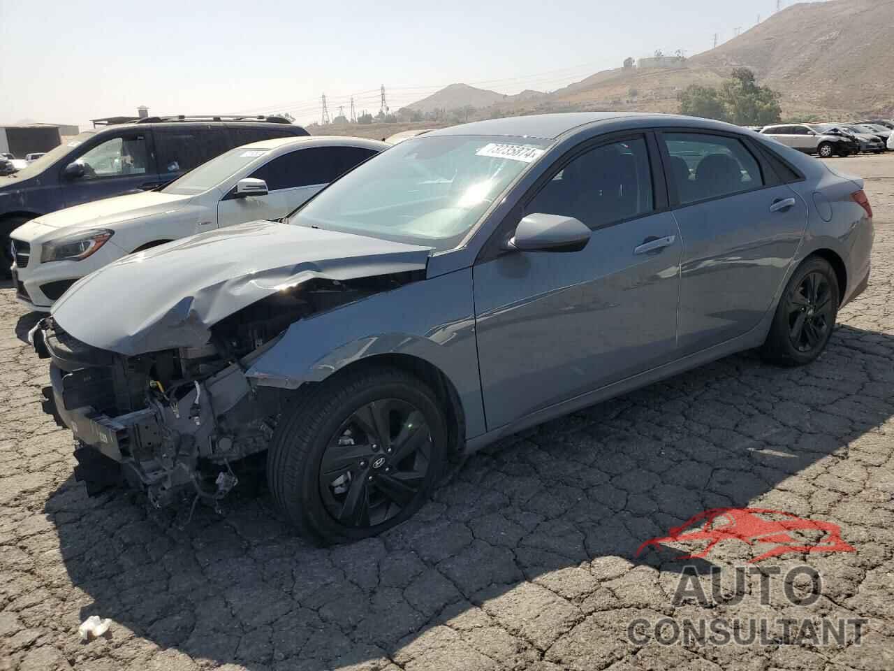 HYUNDAI ELANTRA 2021 - KMHLM4AG6MU176405