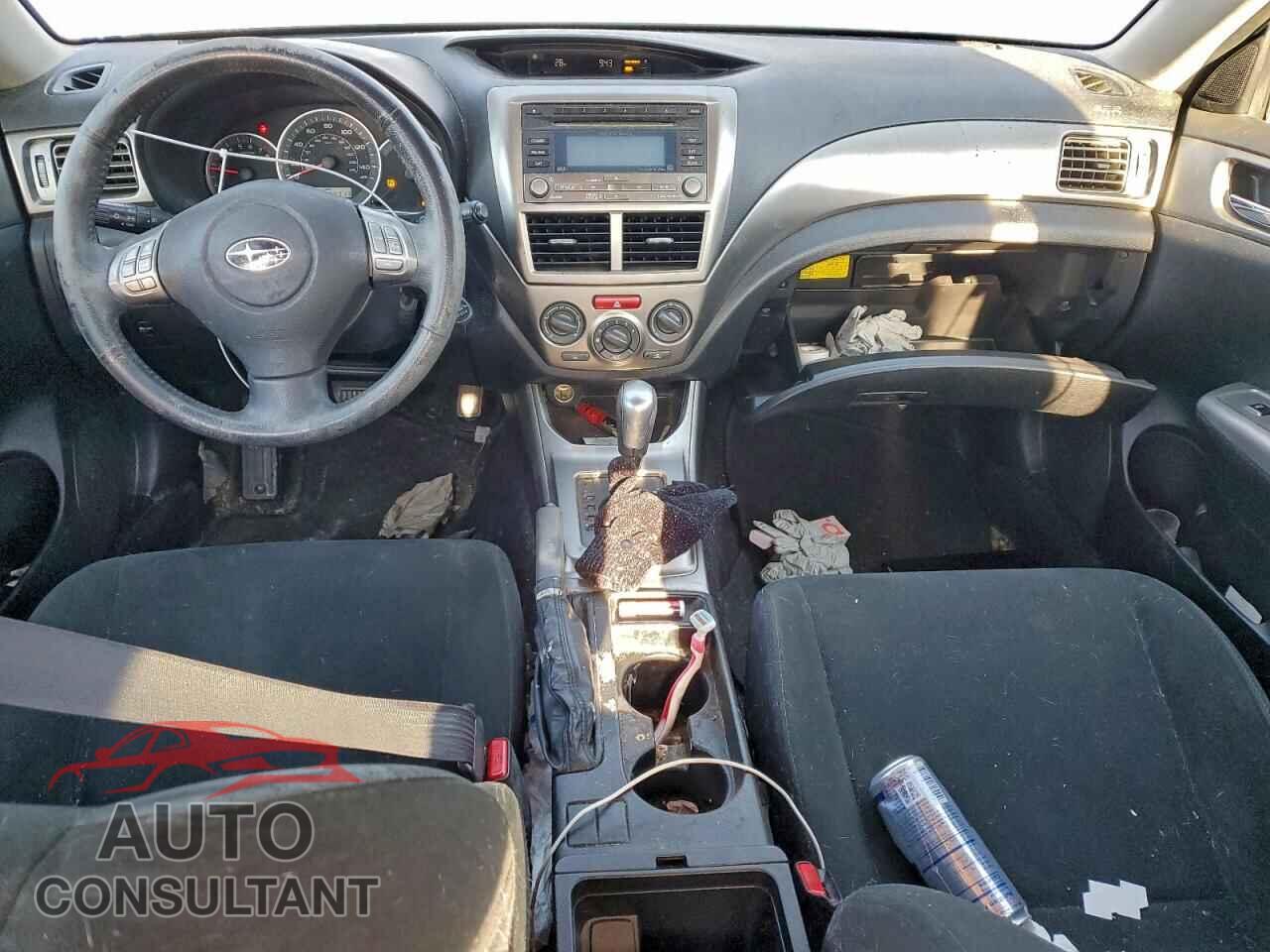 SUBARU IMPREZA 2009 - JF1GH60689H823780