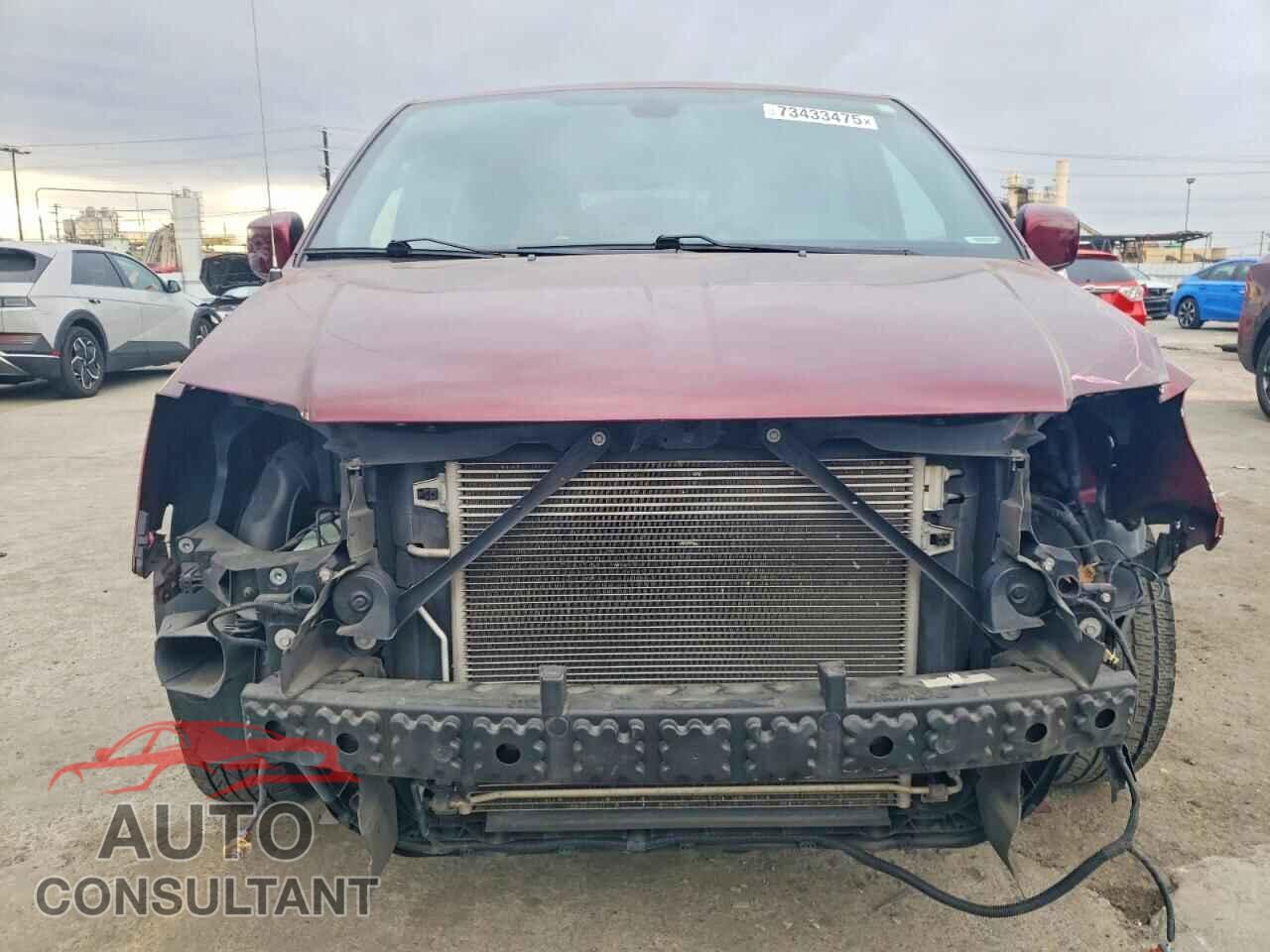 DODGE CARAVAN 2019 - 2C4RDGEG6KR739733
