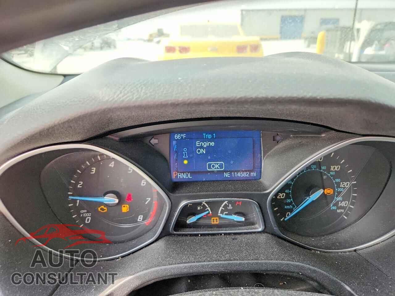 FORD FOCUS 2014 - 1FADP3K25EL249127