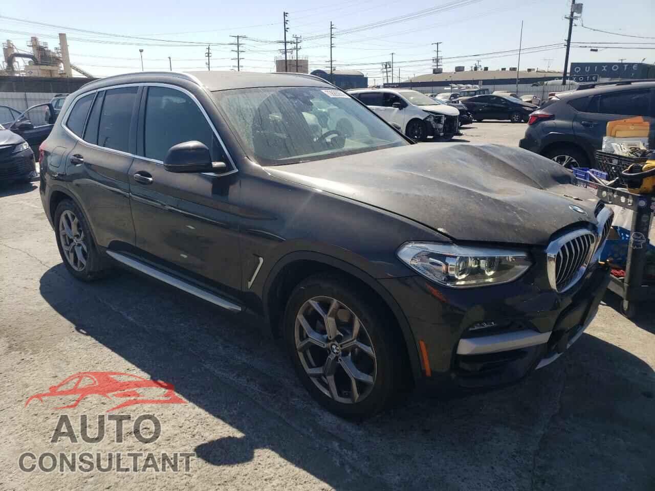BMW X3 2021 - 5UXTY3C02M9D82425
