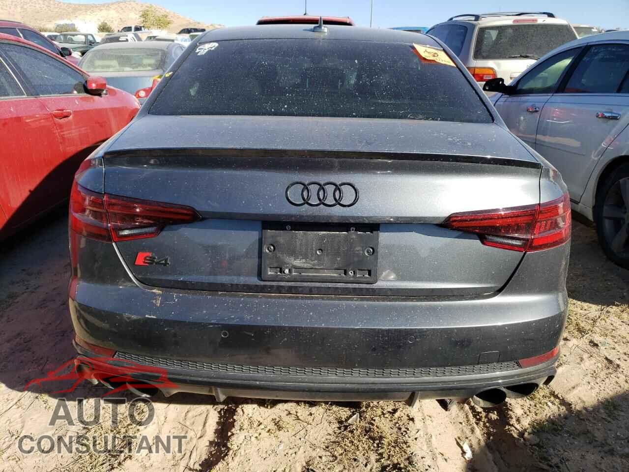 AUDI S4/RS4 2019 - WAUC4AF42KA005504