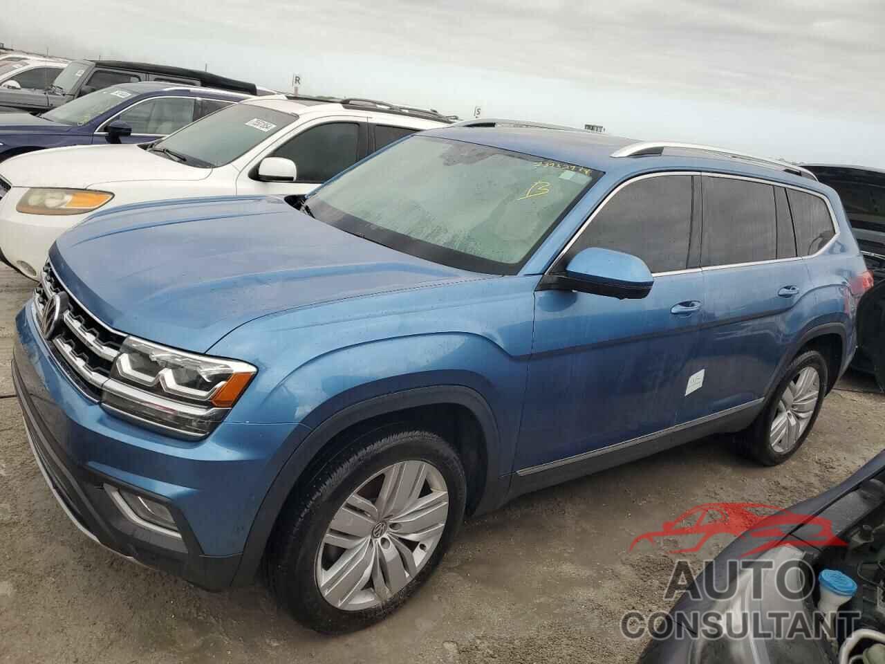 VOLKSWAGEN ATLAS 2019 - 1V2NR2CA0KC515995