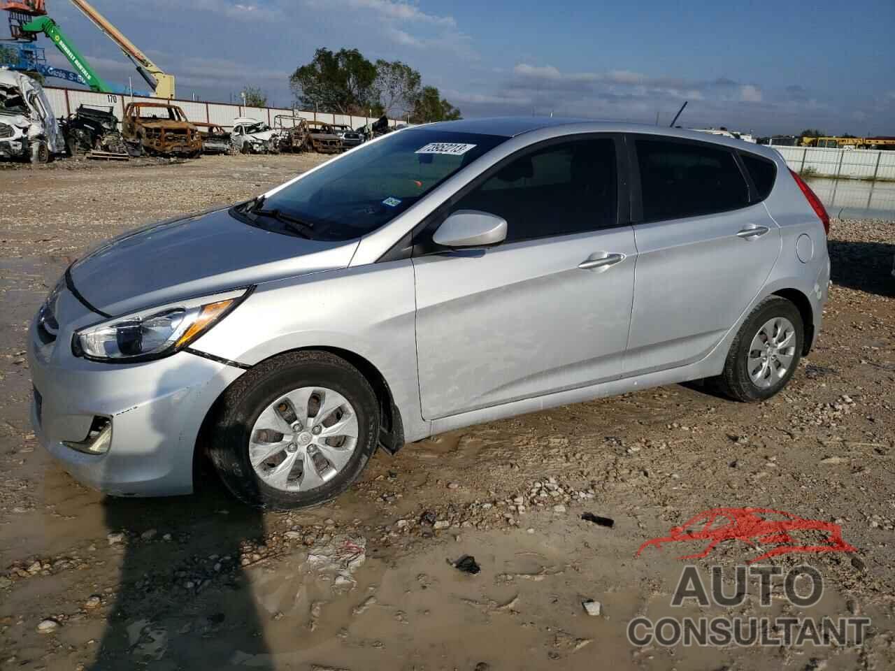 HYUNDAI ACCENT 2017 - KMHCT5AE9HU336533