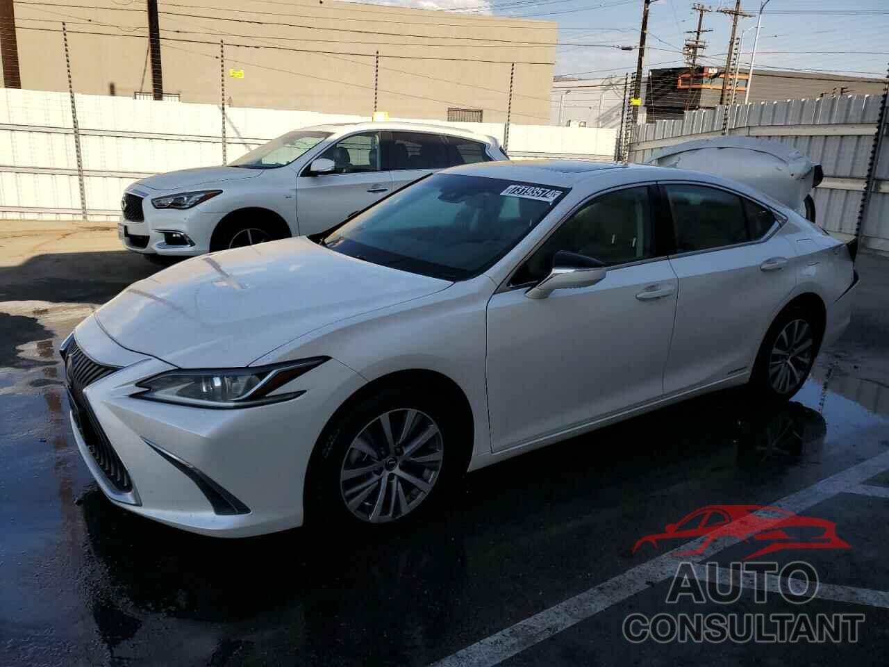 LEXUS ES300 2019 - 58AB21B16KU001622