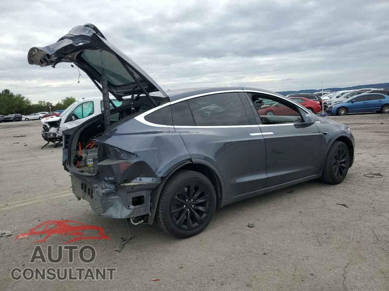 TESLA MODEL X 2017 - 5YJXCAE24HF061306