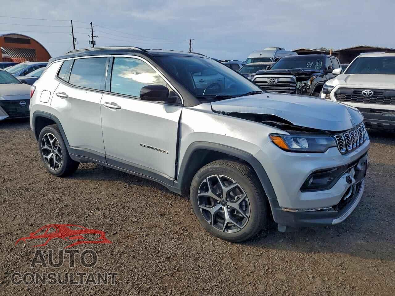 JEEP COMPASS 2025 - 3C4NJDCN7ST512331