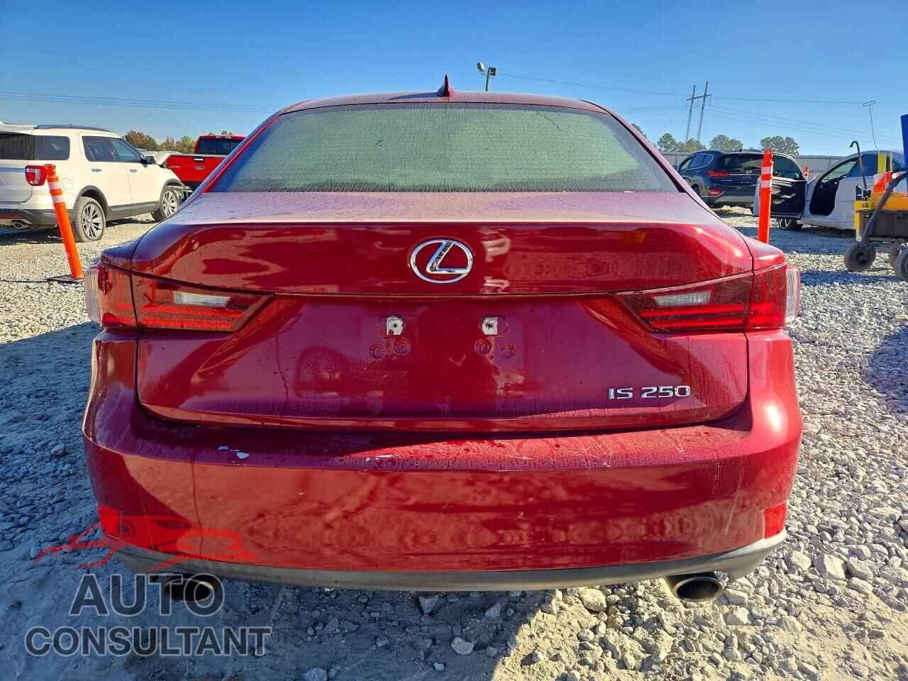 LEXUS IS 2014 - JTHBF1D2XE5029202