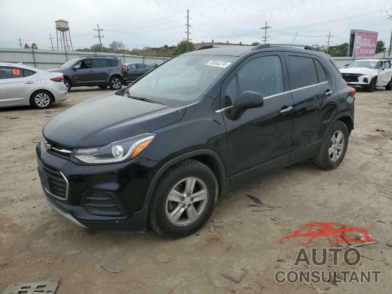 CHEVROLET TRAX 2018 - 3GNCJLSB7JL359609