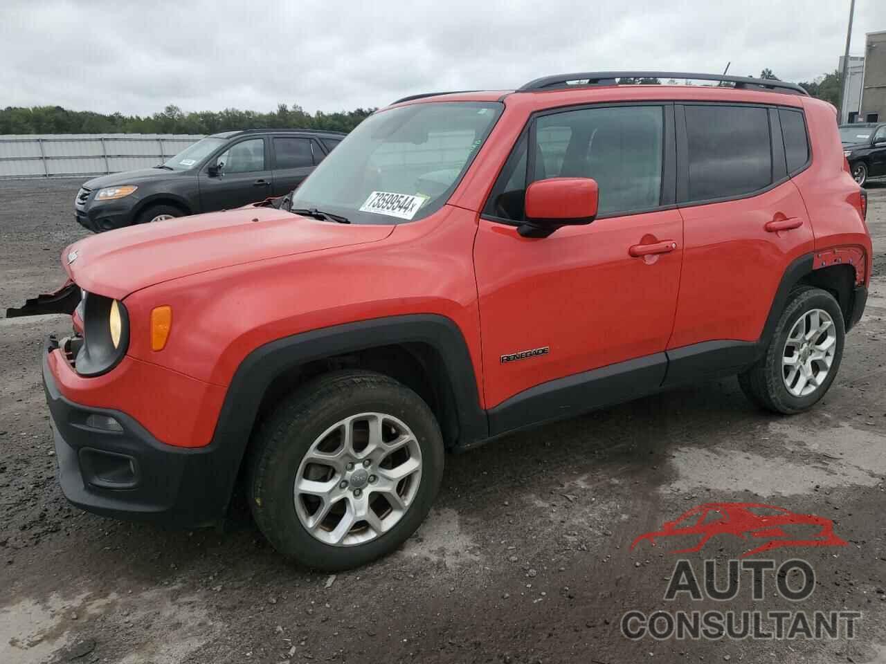 JEEP RENEGADE 2017 - ZACCJBBBXHPE50104
