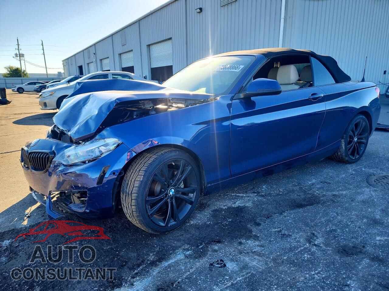 BMW 2 SERIES 2018 - WBA2M7C56JVA97626