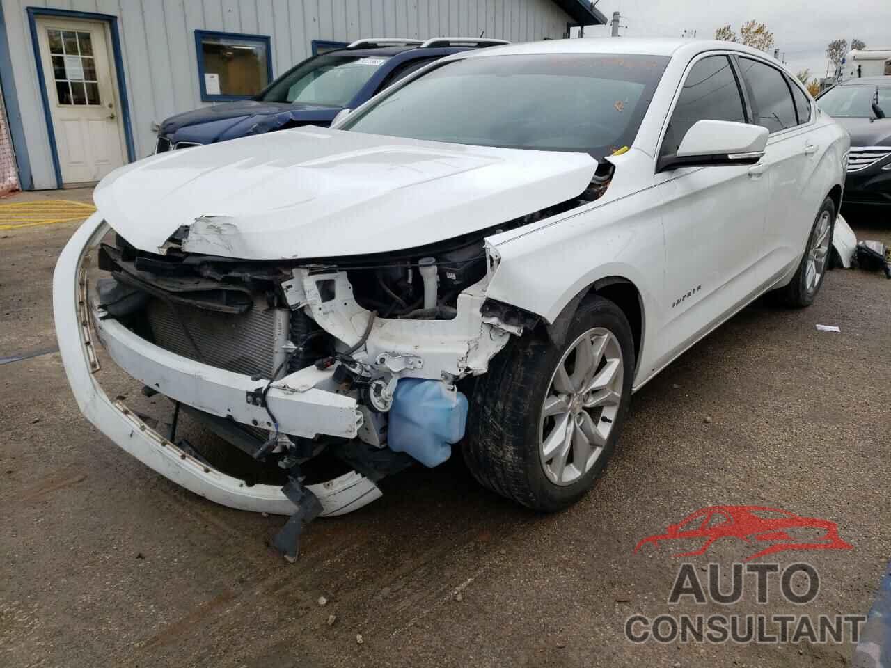 CHEVROLET IMPALA 2016 - 2G1105SA1G9173560