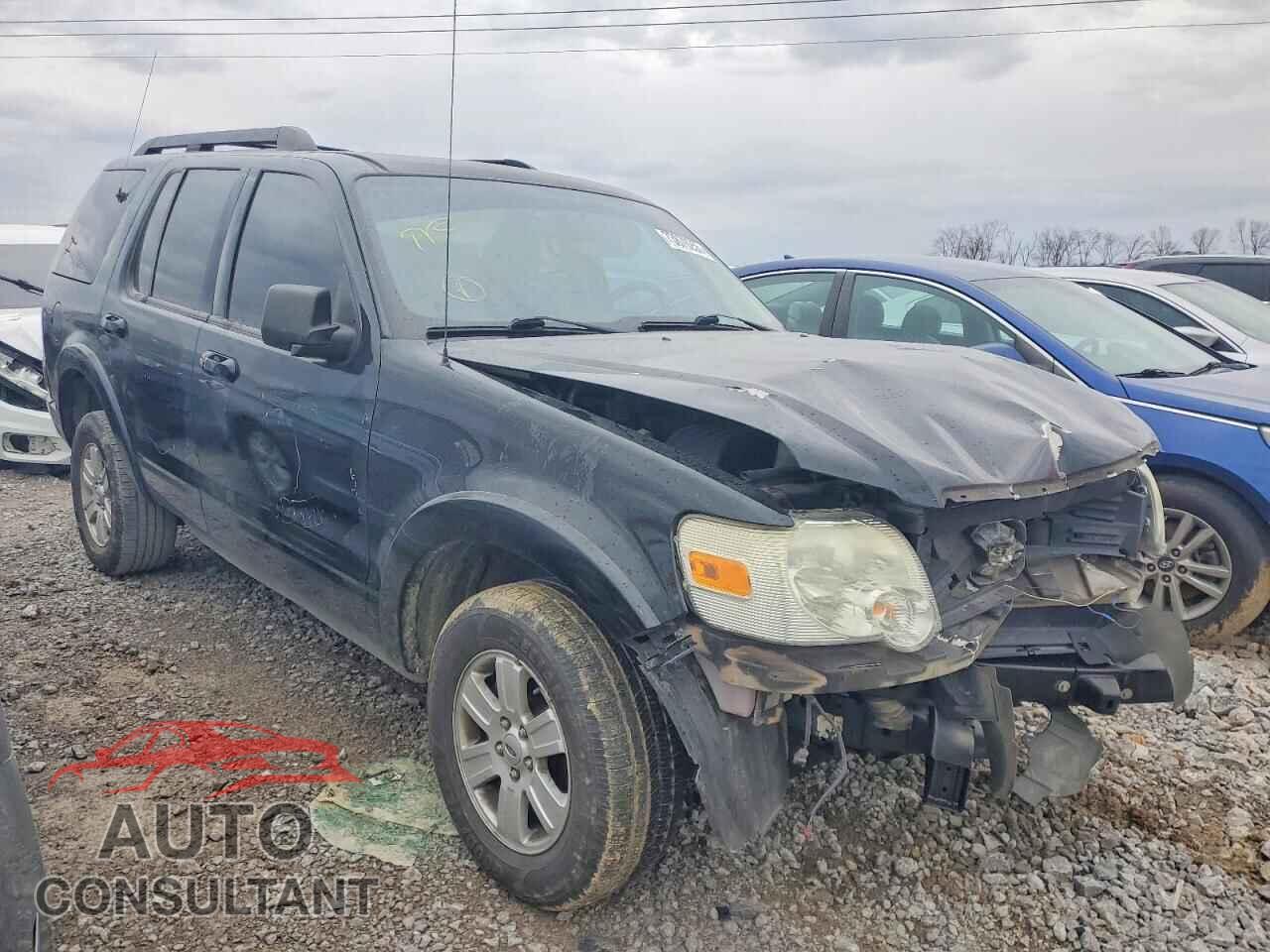 FORD EXPLORER 2010 - 1FMEU7DEXAUA81295