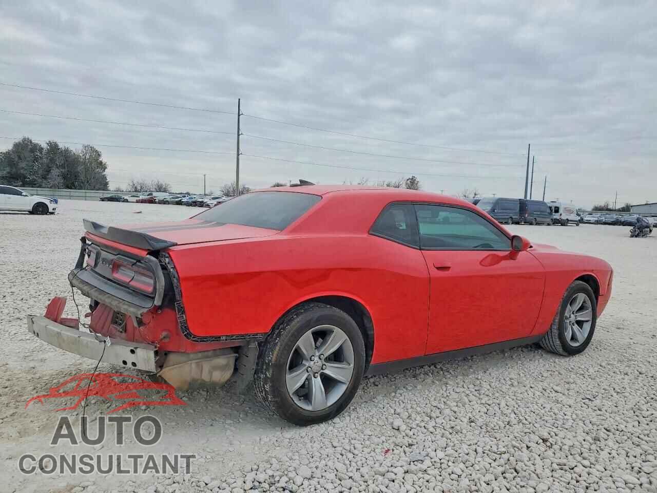 DODGE CHALLENGER 2015 - 2C3CDZAG8FH773762