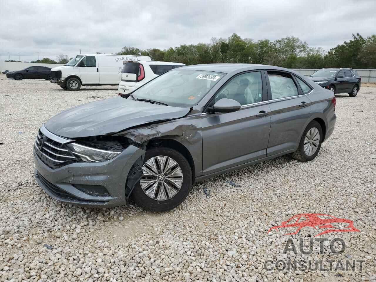 VOLKSWAGEN JETTA 2019 - 3VWCB7BU4KM126794
