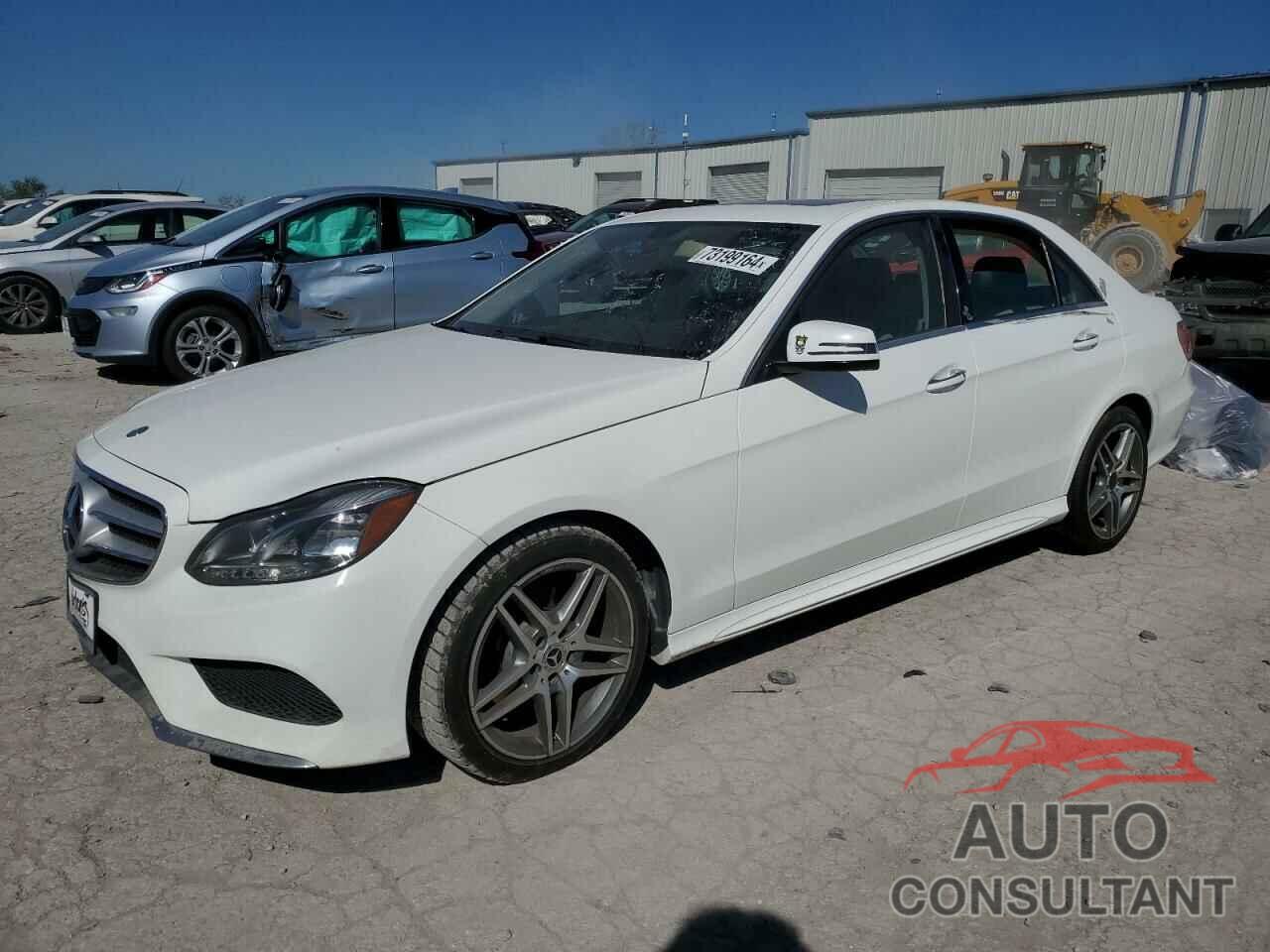 MERCEDES-BENZ E-CLASS 2016 - WDDHF5KB9GB255859