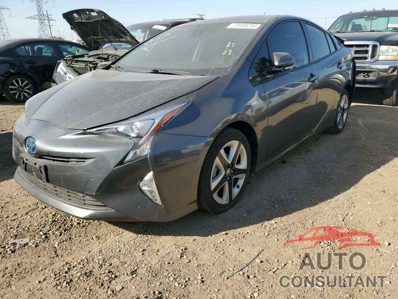 TOYOTA PRIUS 2016 - JTDKARFU2G3014026