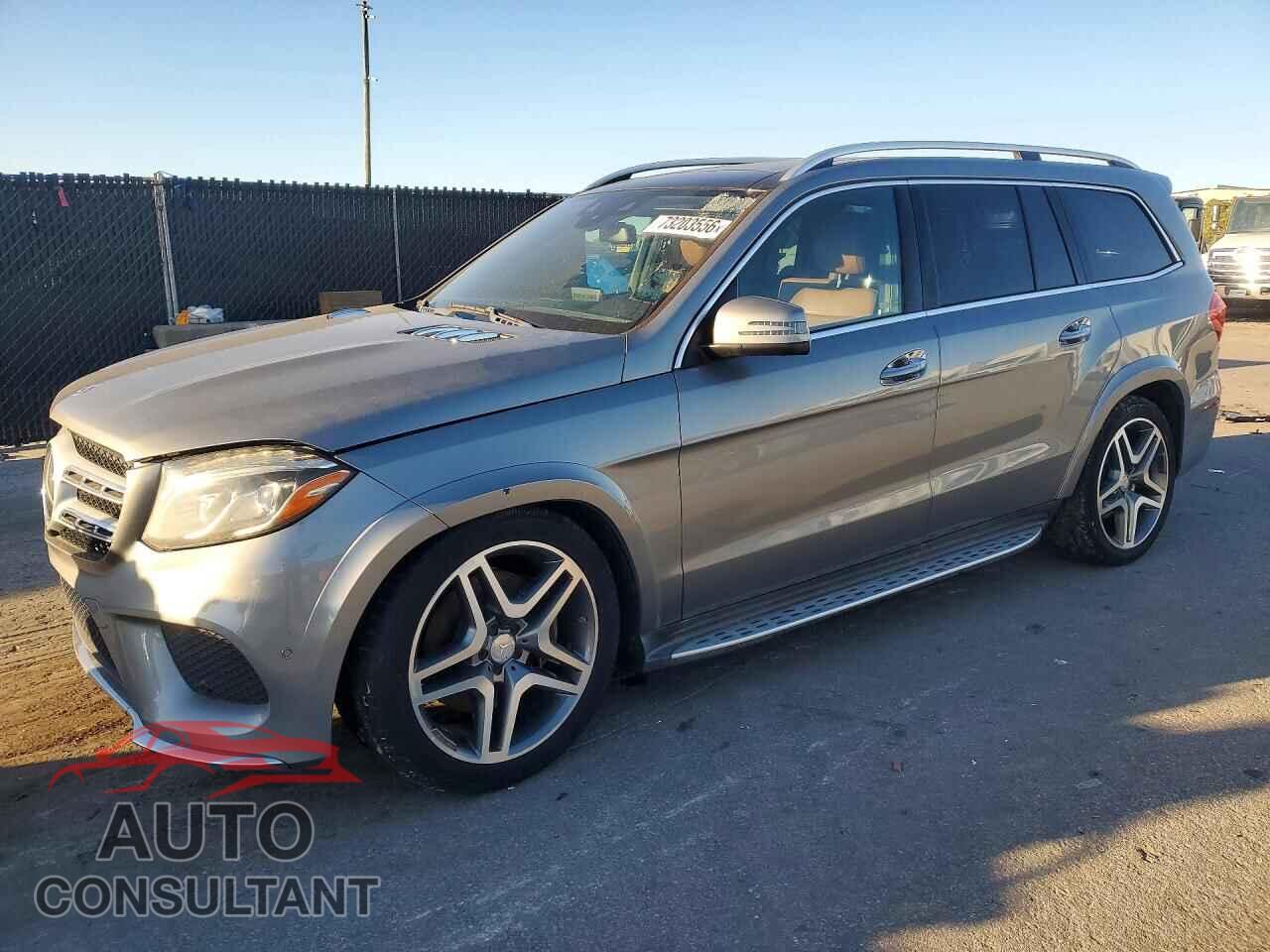 MERCEDES-BENZ GLS-CLASS 2017 - 4JGDF7DE5HA745911