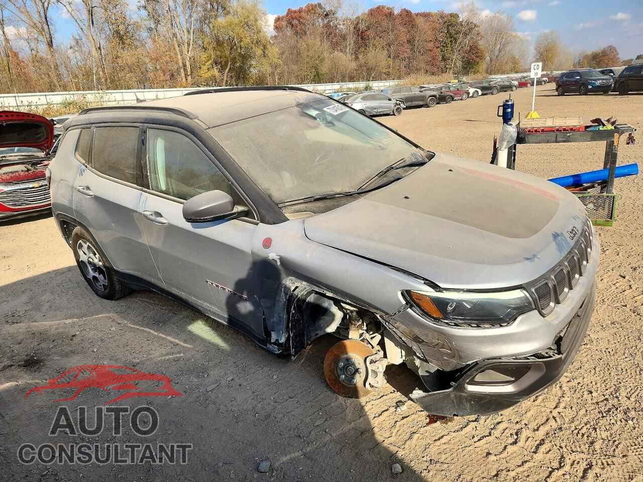 JEEP COMPASS 2022 - 3C4NJDDB3NT141032