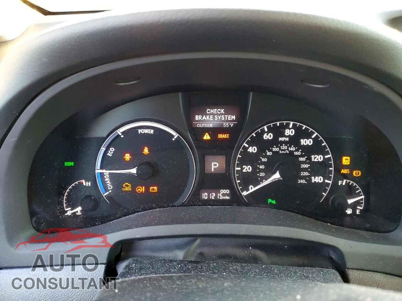 LEXUS RX450 2015 - 2T2BC1BA6FC009727
