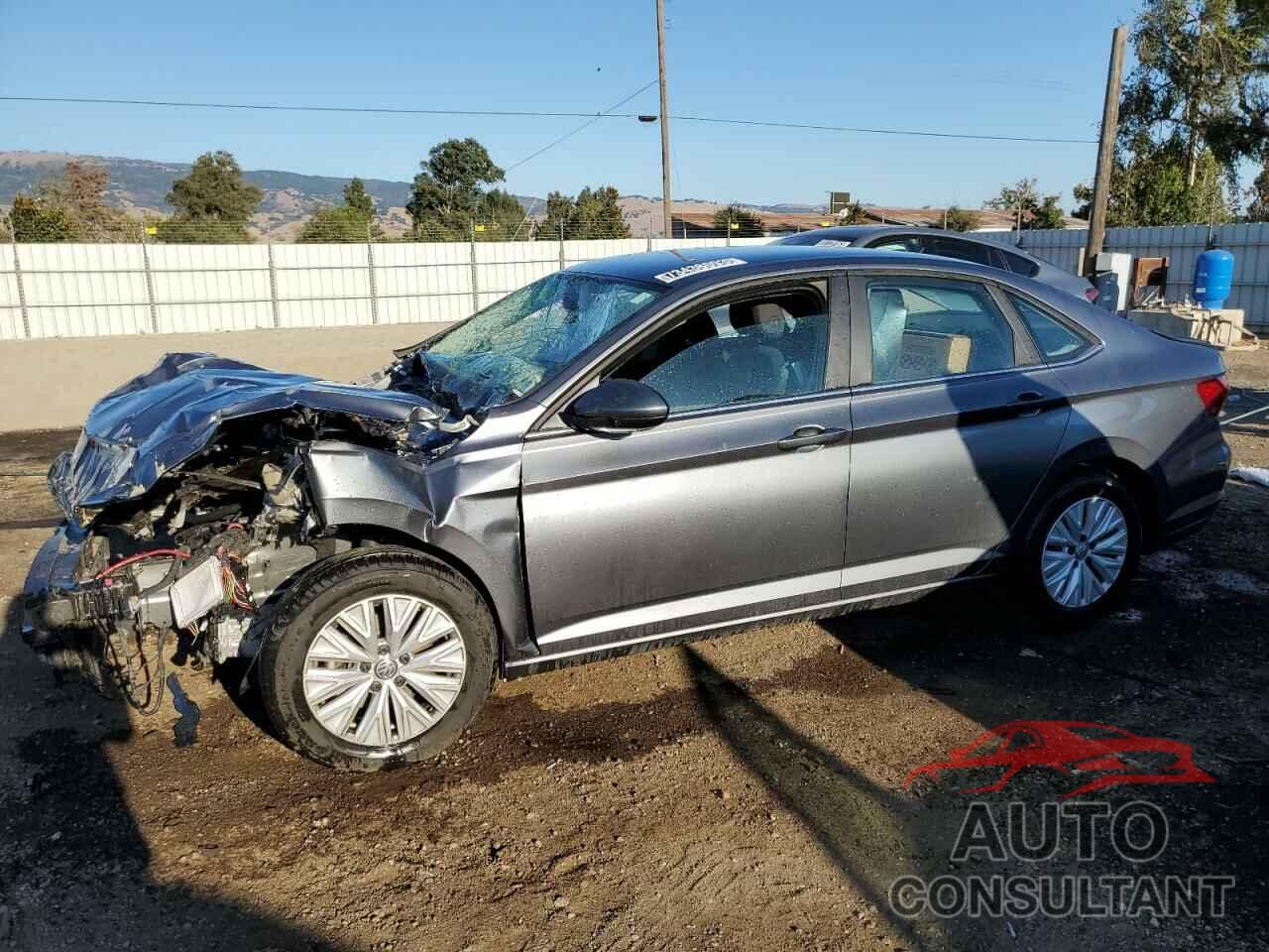 VOLKSWAGEN JETTA 2019 - 3VWCB7BU5KM186633