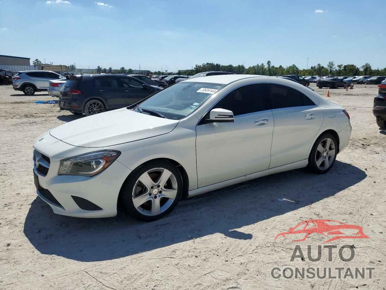 MERCEDES-BENZ CLA-CLASS 2016 - WDDSJ4GB3GN379695