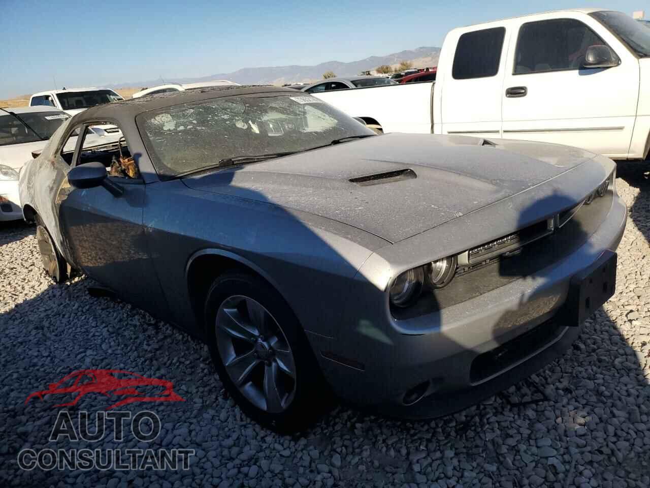 DODGE CHALLENGER 2018 - 2C3CDZAG0JH317974