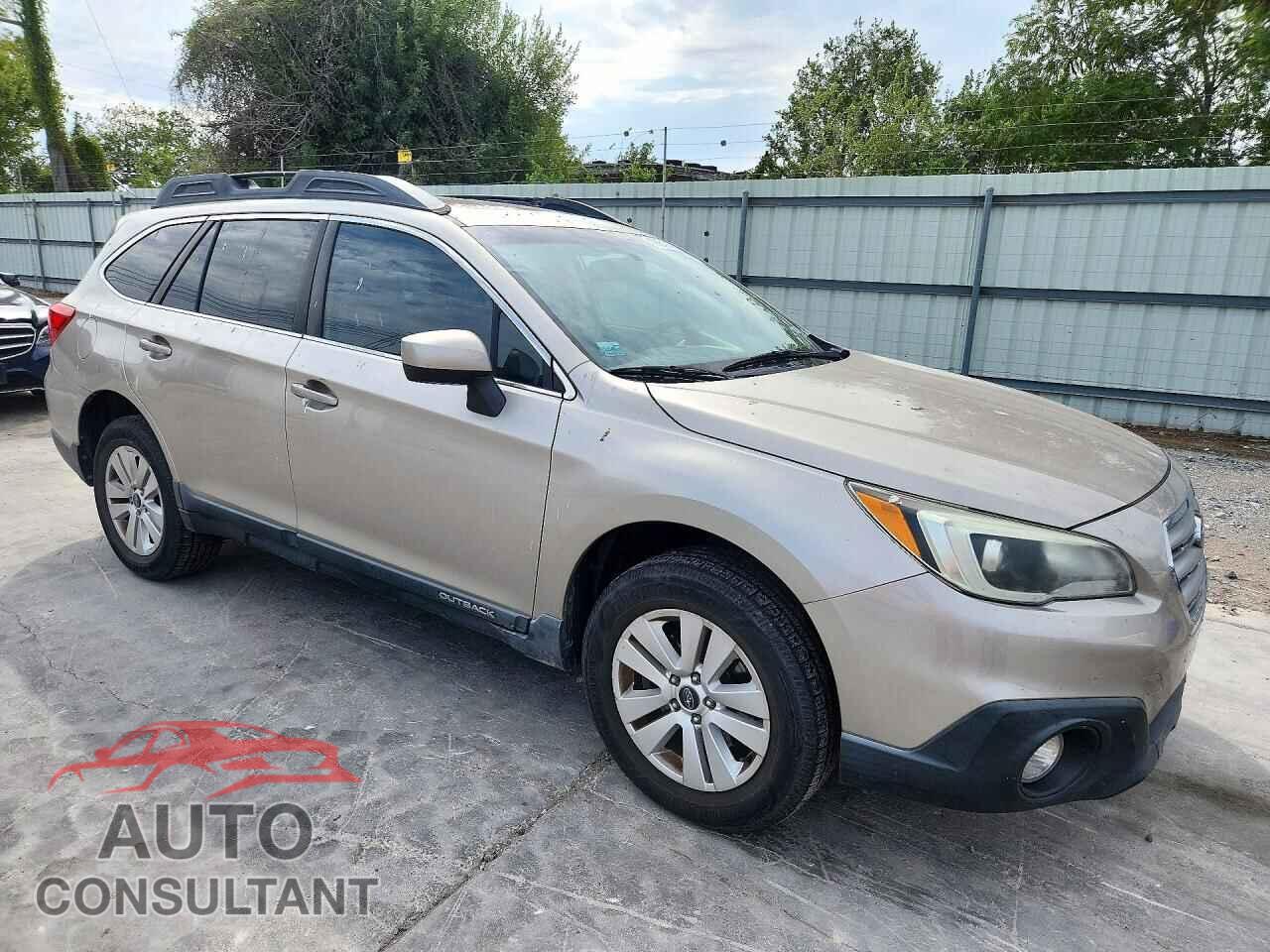 SUBARU OUTBACK 2015 - 4S4BSBDC7F3339036