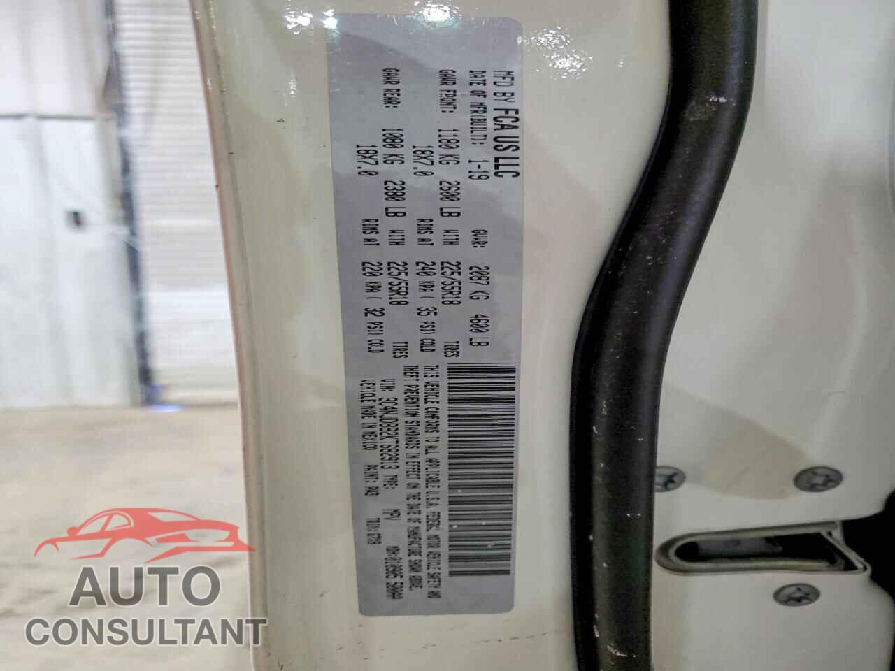 JEEP COMPASS 2019 - 3C4NJDBB2KT682913