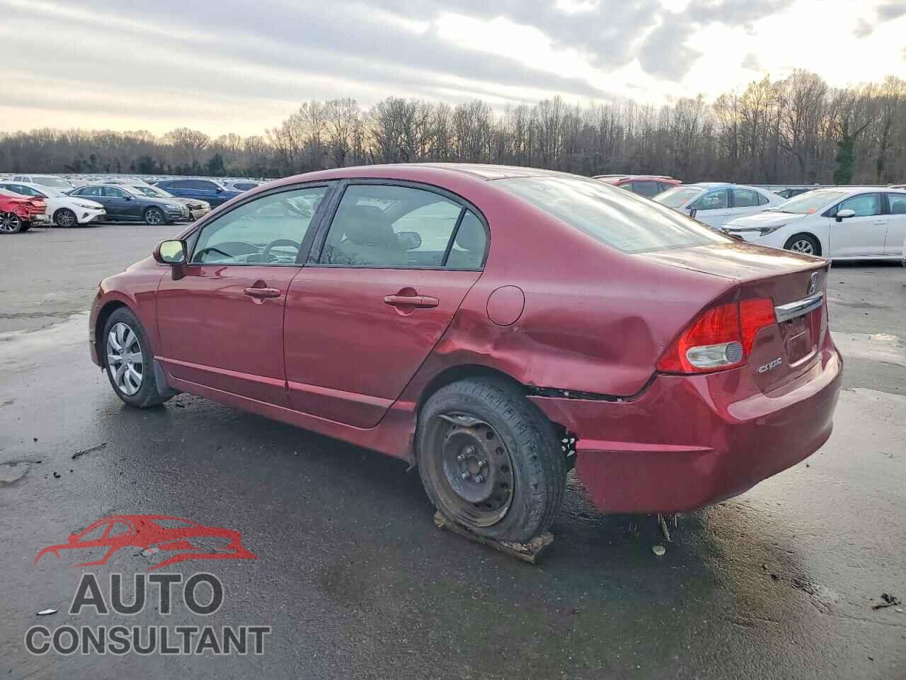 HONDA CIVIC 2009 - 19XFA16559E018594