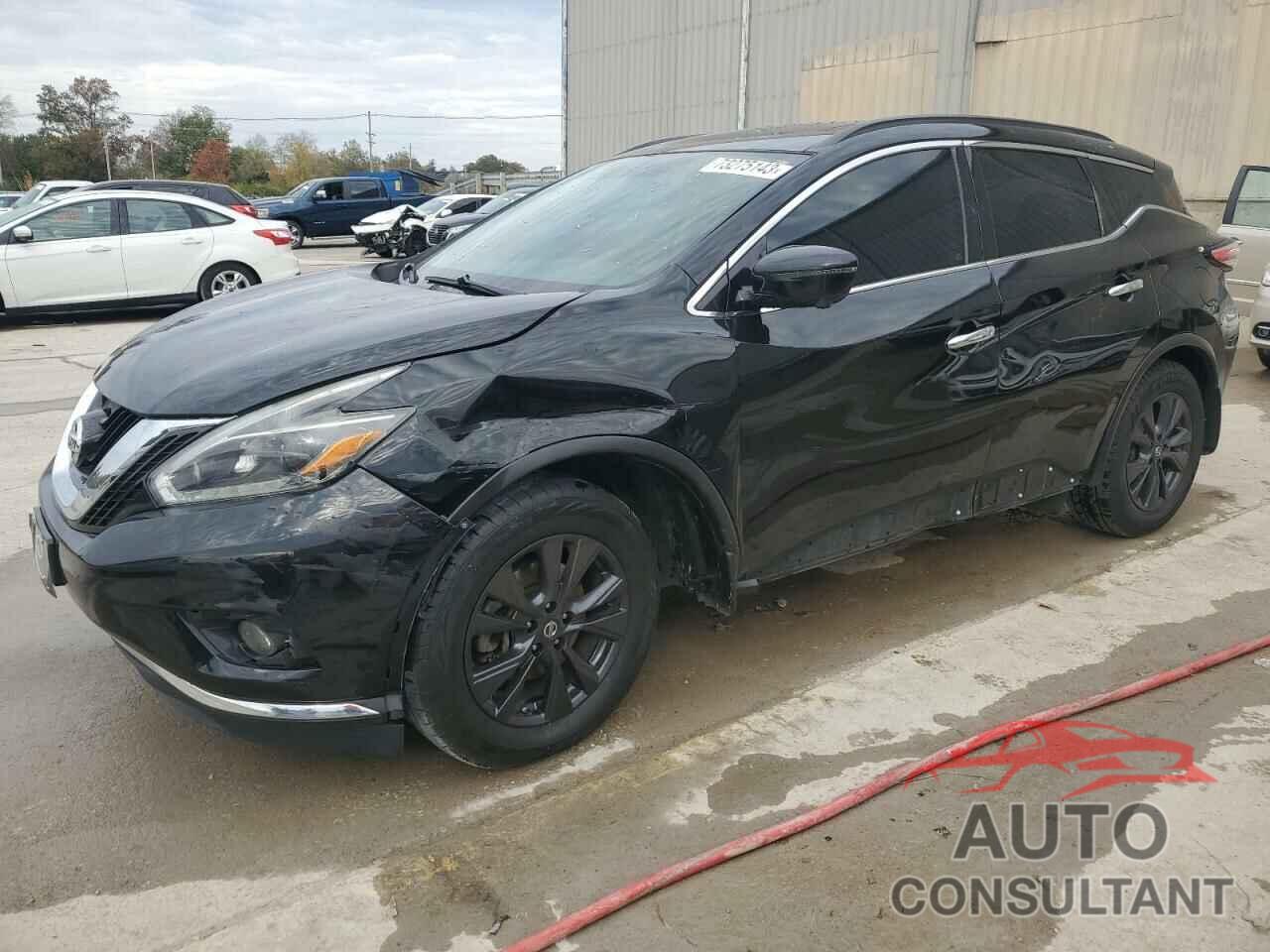 NISSAN MURANO 2018 - 5N1AZ2MH4JN160324