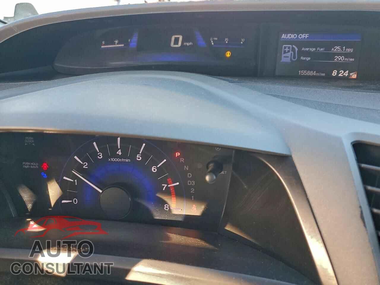HONDA CIVIC 2012 - 19XFB2F56CE300933