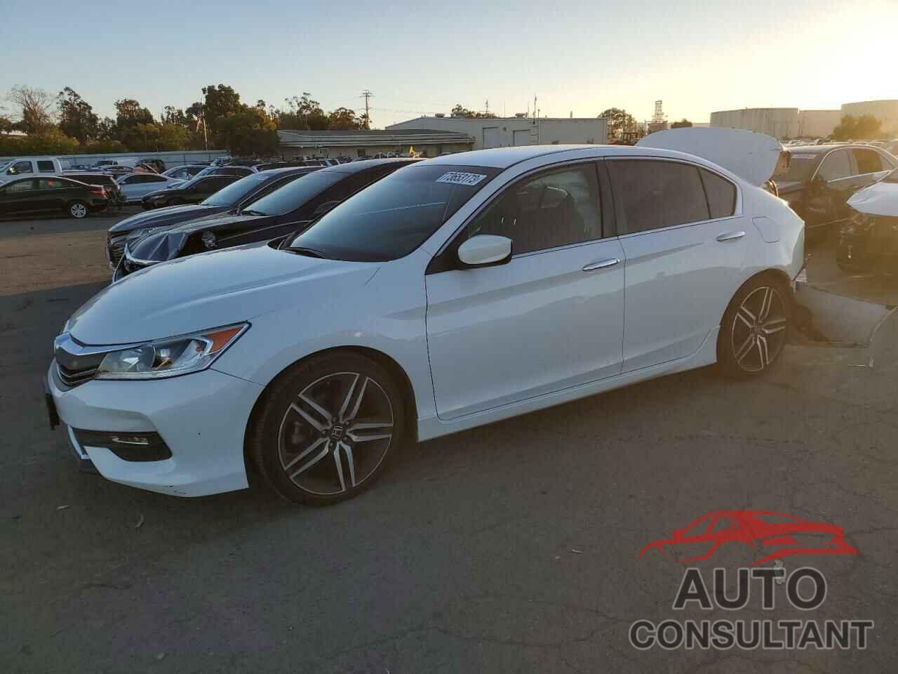 HONDA ACCORD 2017 - 1HGCR2F50HA059333