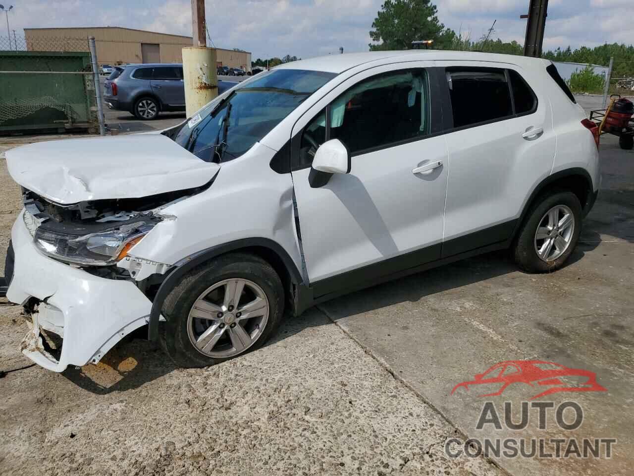 CHEVROLET TRAX 2020 - KL7CJKSB1LB092388