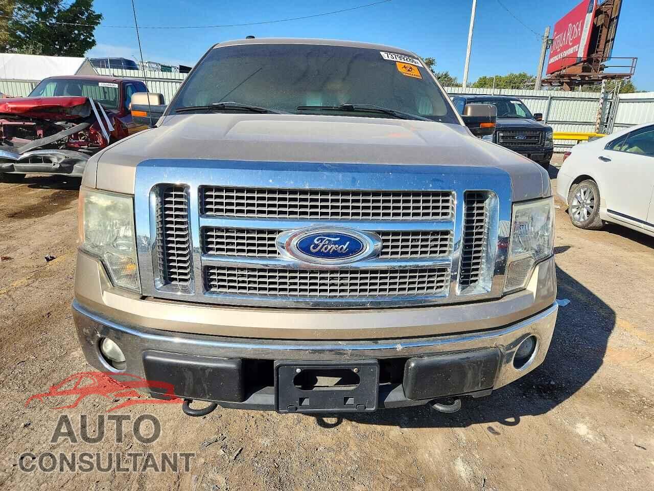 FORD F150 2011 - 1FTFW1EF4BFD39372