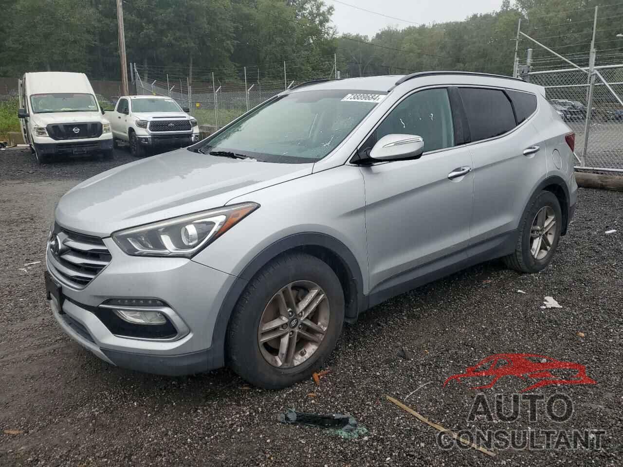 HYUNDAI SANTA FE 2018 - 5XYZU3LBXJG545273